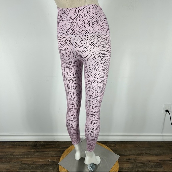 ❤️ Evolution and Creation Lavender and Black Polka Dot Fabric S - Picture 5 of 11